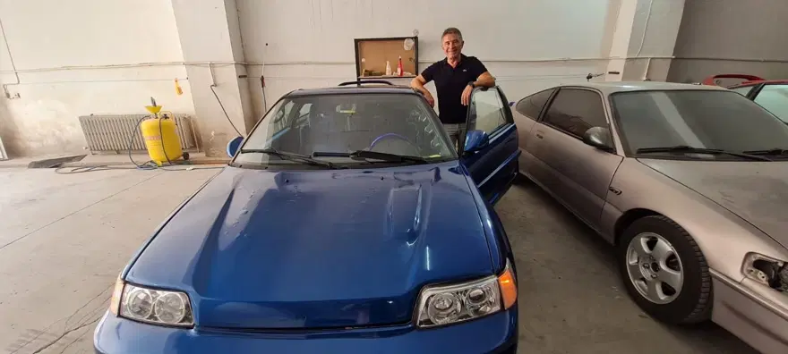 17 araçlık koleksiyonunu gazetesi için satışa çıkardı (Efsane Honda CRX) 9