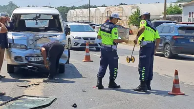 Bursa'da trafik kazası: 1 kişi yaralandı