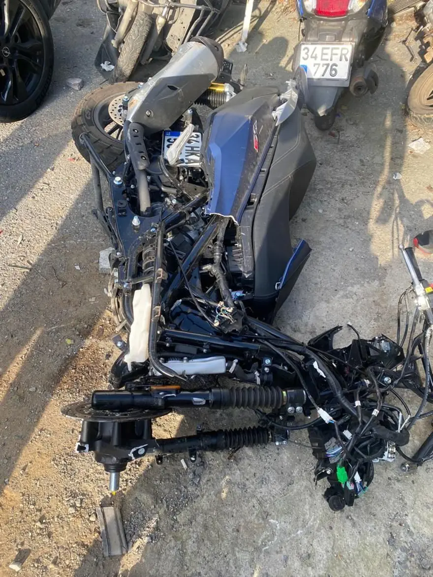 Beykoz’daki feci kazada sürücü serbest | Yaralı mimarınbacağı kesildi, hayati tehlikesi var 7