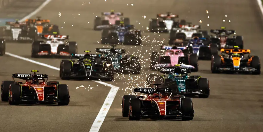 F1'de sezonun ilk yarışı Verstappen'in 