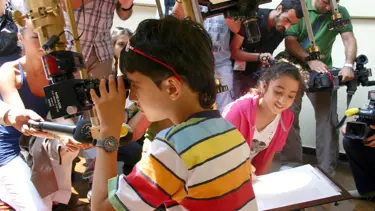 Türkiye'nin ilk çocuk üniversitesi açıldı