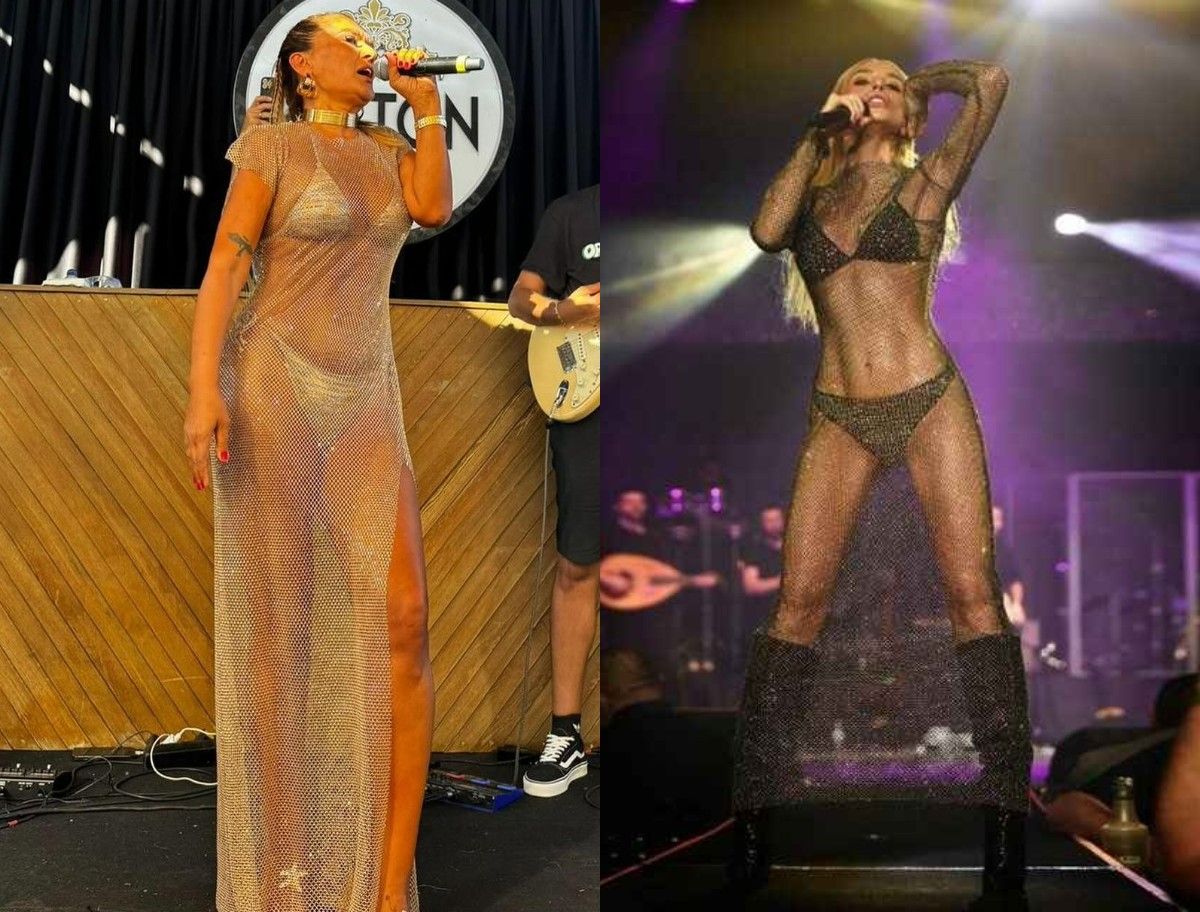 Demet Akalın kıyafetine gelen yorumlara yanıt verdi