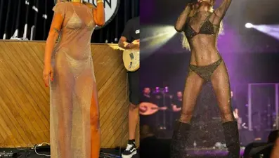 Demet Akalın kıyafetine gelen yorumlara yanıt verdi