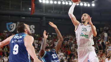 SON DAKİKA: Türkiye Basketbol Süper Ligi'nde finalin adı belli oldu