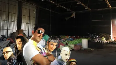 Hollywood'a rakip olmuştu! G.O.R.A.'nın çekildiği "Çandırwood" tarım alanı ve depo oldu