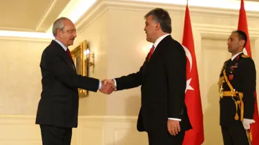 Köşk'te sürpriz görüşme