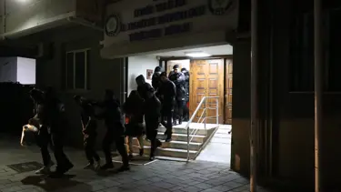 Sibergöz-7 Operasyonu'nda 53 şüpheli adliyeye sevk edildi