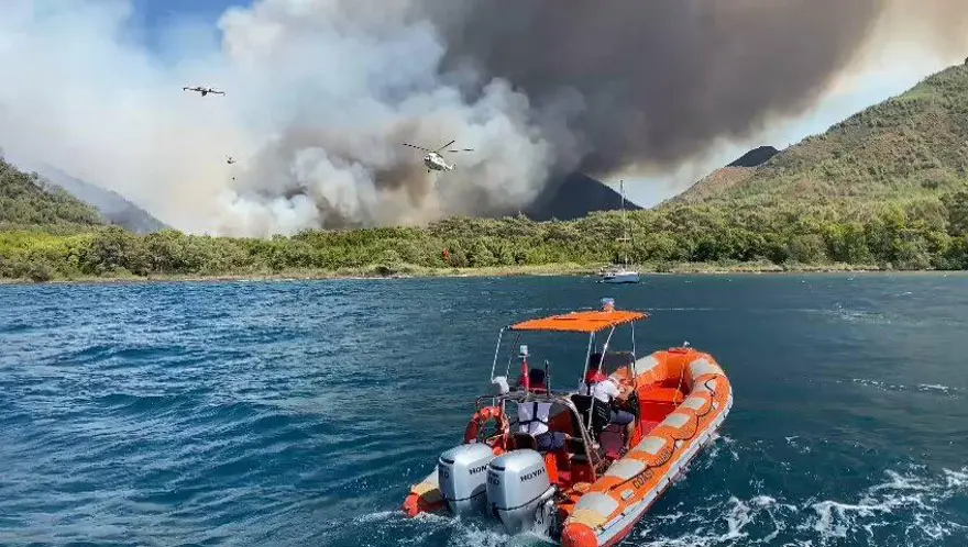 VALİ TAVLI: YANGIN KONTROL ALTINDA 2