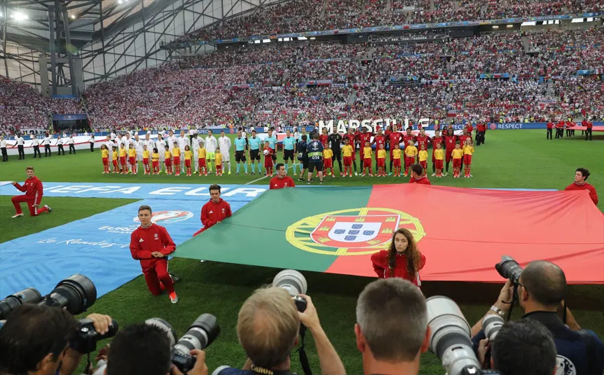 Portekiz yarı finalde 27