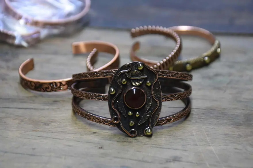 Bakırcılıkla kuyumculuğu birleştirdi: "Bu işi yapan 8-10 kişi kaldı" 7