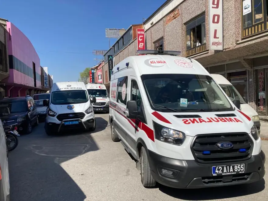 Ayakkabı imalathanesinde kavga: 7 yaralı 3