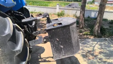 Traktörden düşen 2 yaşındaki çocuk yaşamını yitirdi