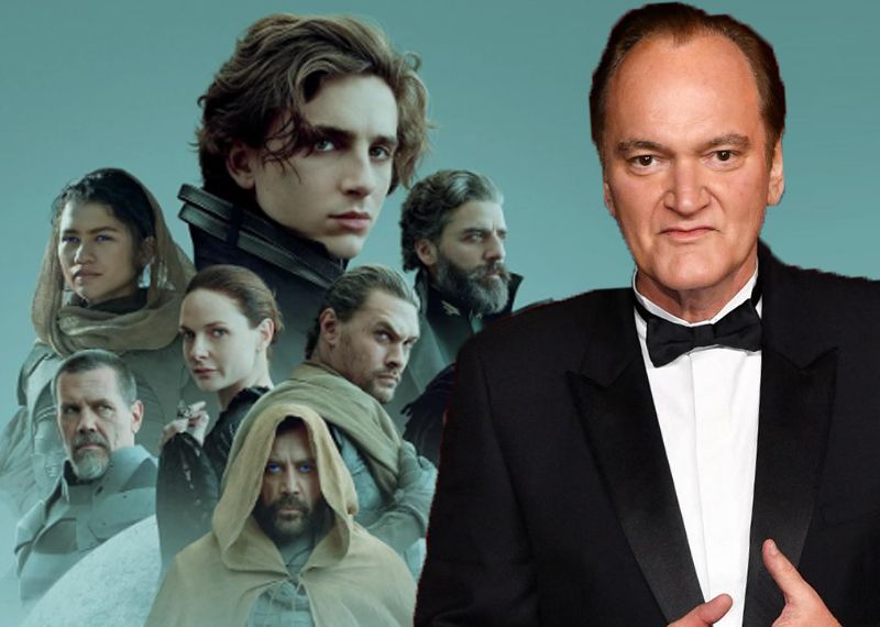 Dune serisini izlemek istemiyor: Quentin Tarantino nedenini açıkladı