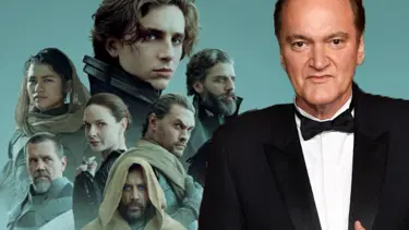 Dune serisini izlemek istemiyor: Quentin Tarantino nedenini açıkladı