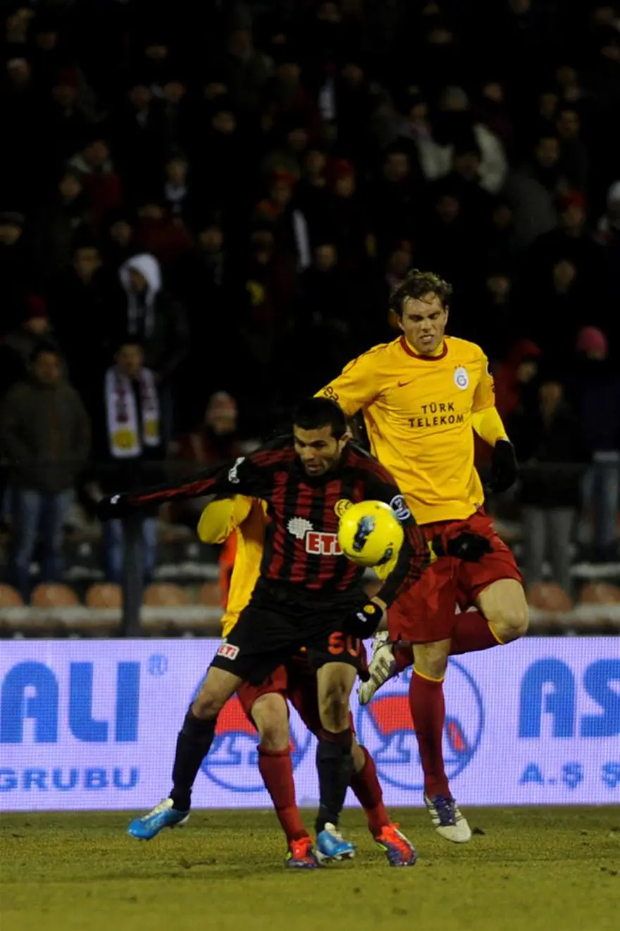 Eskişehirspor - Galatasaray 9