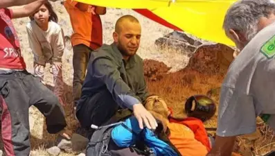 Aksaray'da düşüp ölen yamaç paraşütü pilotunun son görüntüleri ortaya çıktı: İlk müdahaleyi köylüler yapmış