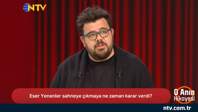 Eser Yenenler: Atatürk şiiri okudum, hayatım değişti