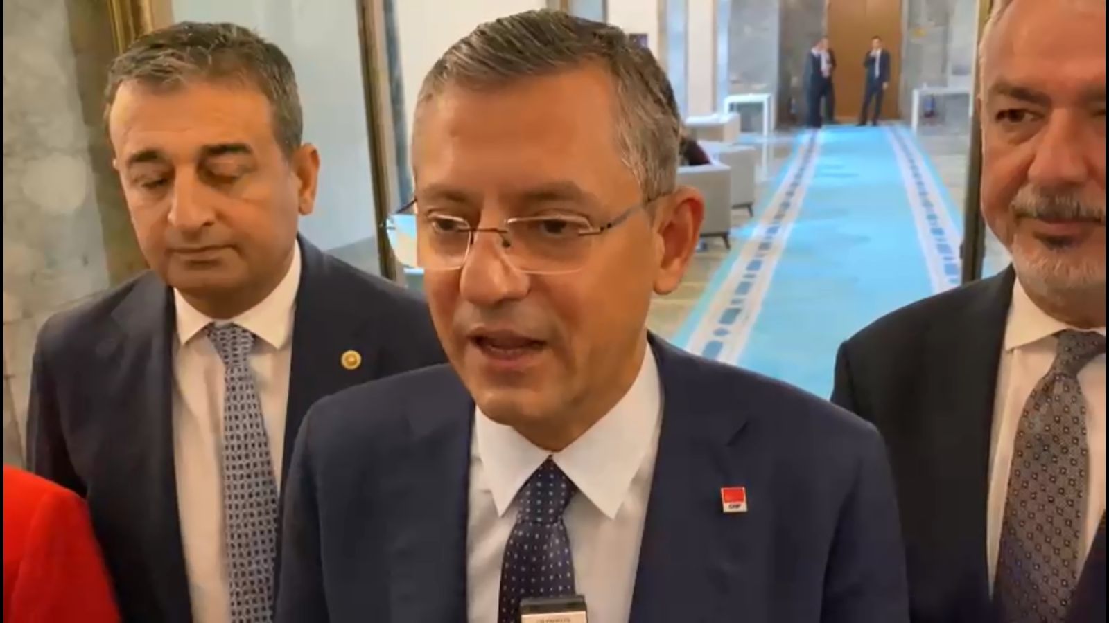 CHP TBMM Grubu basına kapalı toplandı