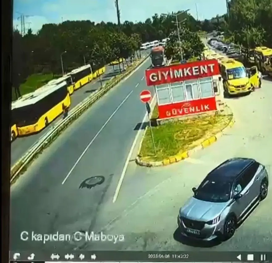 İETT otobüsünü kaçırıp geziye çıktı 