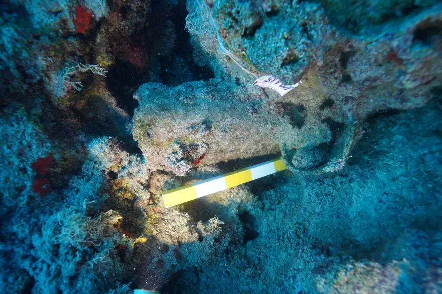 Antalya kıyılarında bulunan gemi batığı sayısı 365'e ulaştı 2 Antalya kıyılarında bulunan gemi batığı sayısı 365'e ulaştı 2