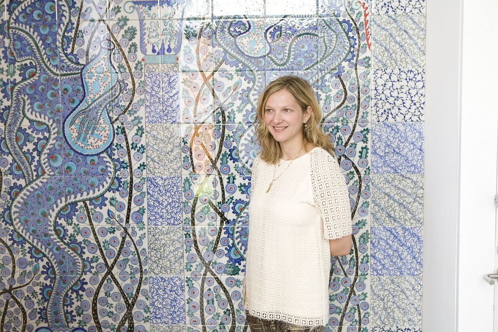 Elif Uras "Victoria&amp;Albert" koleksiyonunda