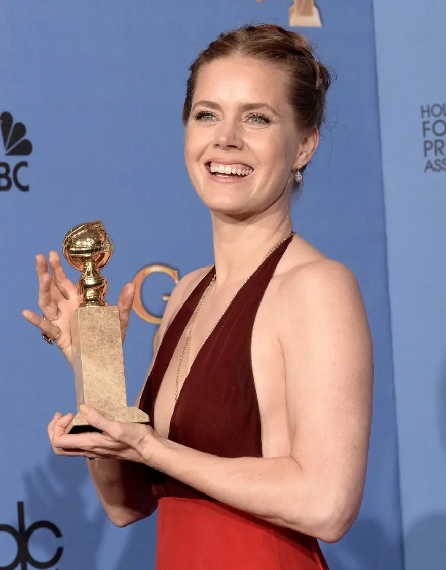 Amy Adams, En İyi Kadın Oyuncu (KOMEDİ-MÜZİKAL) 11