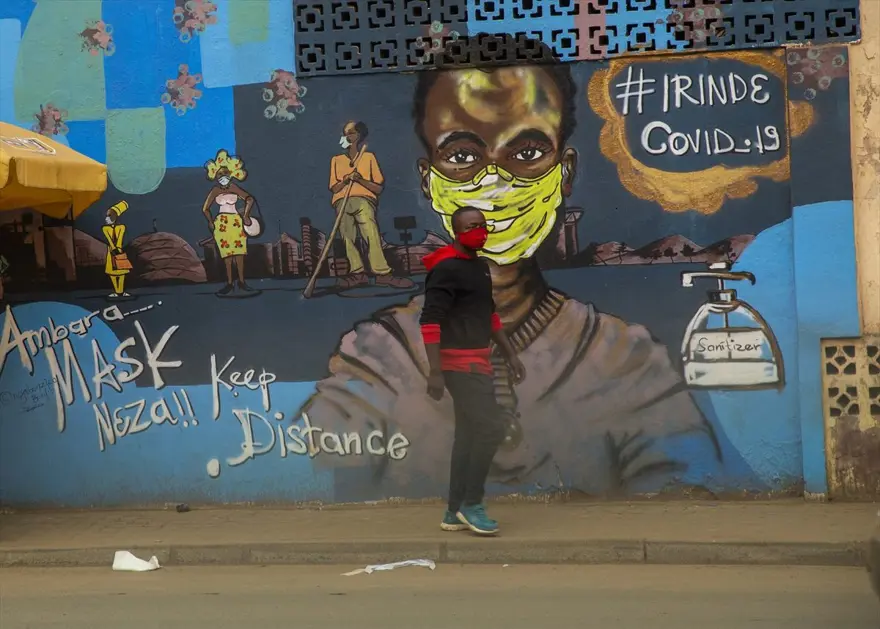 Covid 19'a grafitili farkındalık 4