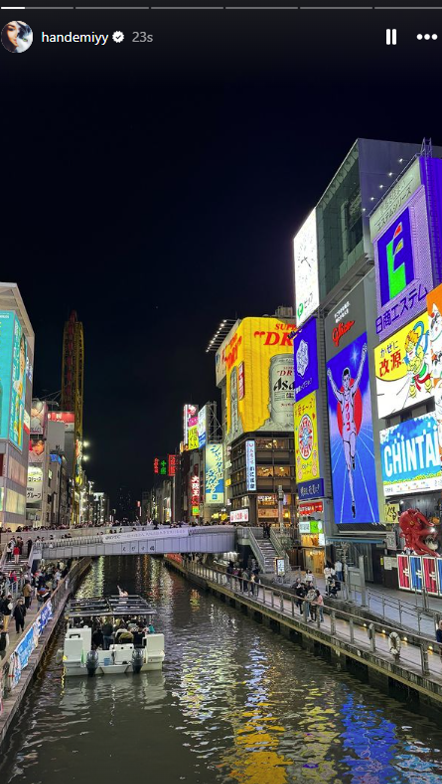 Hande Erçel ile Hakan Sabancı'nın yeni durağı Japonya 