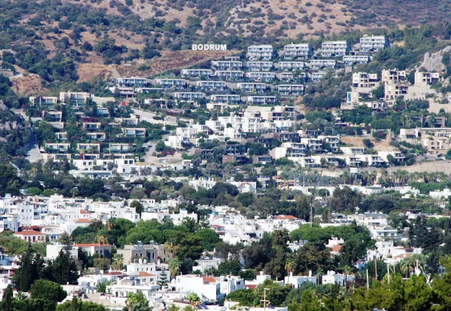 Bayram bitti, Bodrum'un nüfusu düştü 4