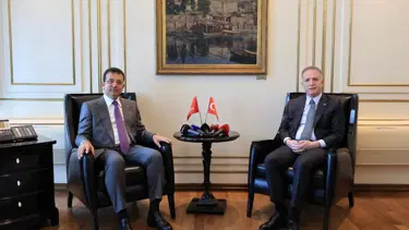 İstanbul Valisi Gül'den, İBB Başkanı İmamoğlu'na ziyaret