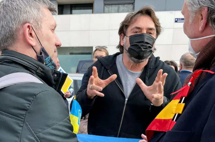 Oscar ödüllü Javier Bardem eylemciler arasında: Bu bir vahşet 1 Oscar ödüllü Javier Bardem eylemciler arasında: Bu bir vahşet 1