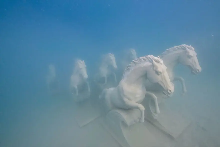 Likya uygarlığının yitik eserlerinin kopyaları Kaş'taki su altı parkında sergilenecek 9 Likya uygarlığının yitik eserlerinin kopyaları Kaş'taki su altı parkında sergilenecek 9