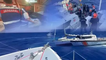 Denizden operasyon için düğmeye basıldı: Kilolarca uyuşturucu ele geçirildi