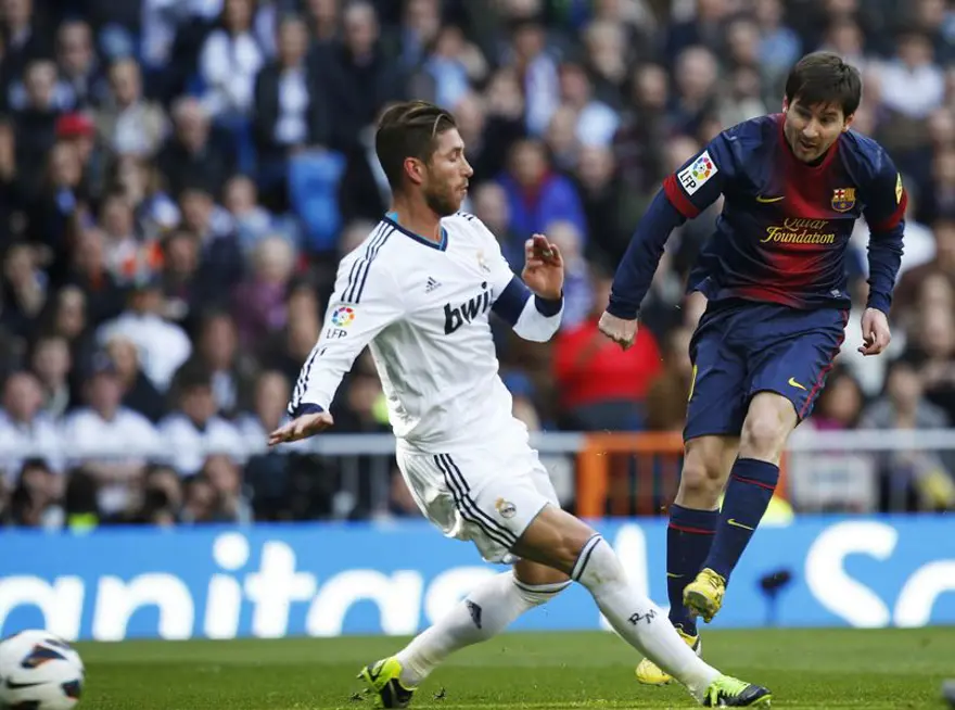 Real Madrid - Barcelona 8