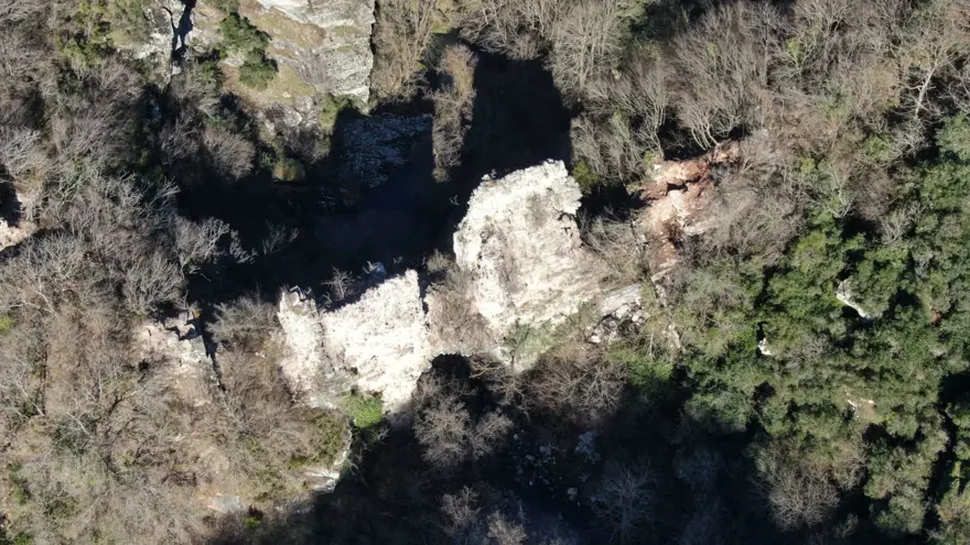 1600 yıllık tarihi kemer define avcıları tarafından tahrip edildi 3