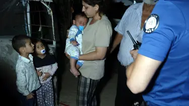 Antalya'da sokağa terk edilmiş bebek bulundu