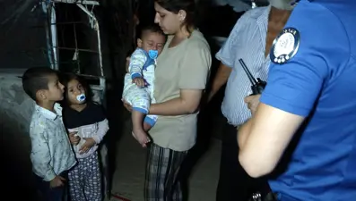 Antalya'da sokağa terk edilmiş bebek bulundu