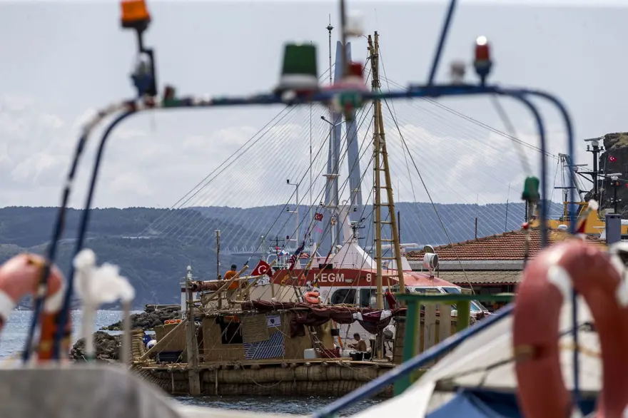 'Antik gemi' Abora İstanbul'da 9