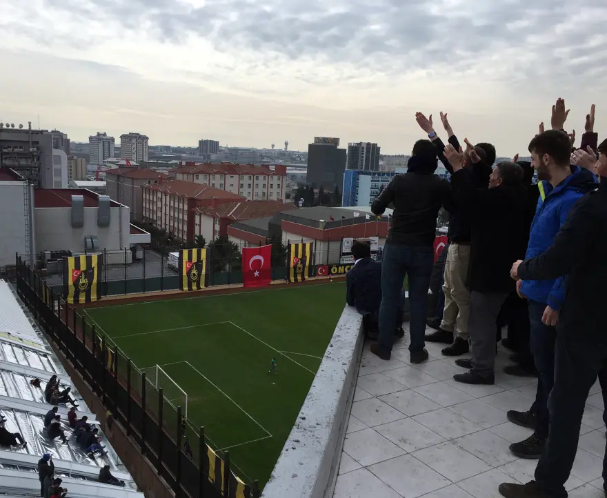 Aşırı riskli maç keyfi! 1