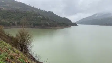 Yuvacık Barajı'nda su seviyesi yüzde 79 oldu