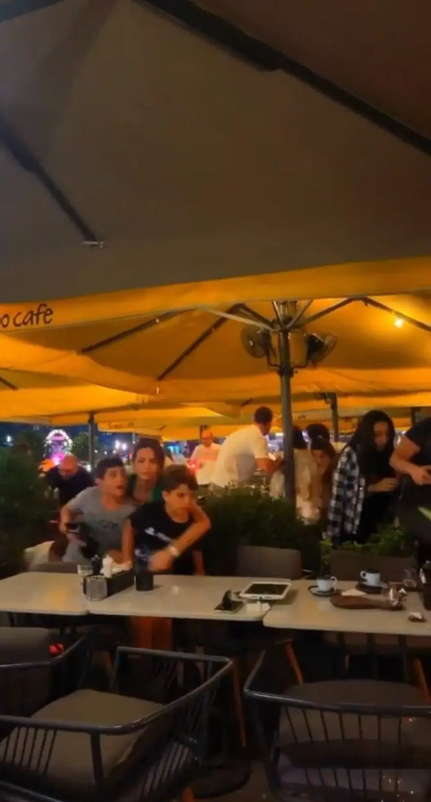 Sarıyer'deki AVM'de silahlı kavgada ayrıntılar 5