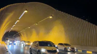 Bolu Dağı Tüneli trafiğe açıldı