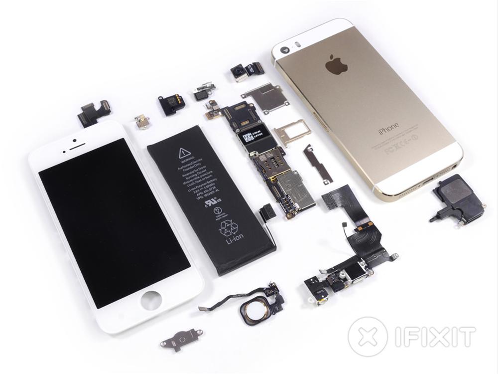 iPhone 5S'i parçalarına ayırdılar | NTV Haber