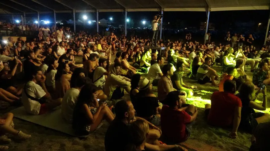 Zeytinli Rock Festivali başladı (İlk günden kareler) 6