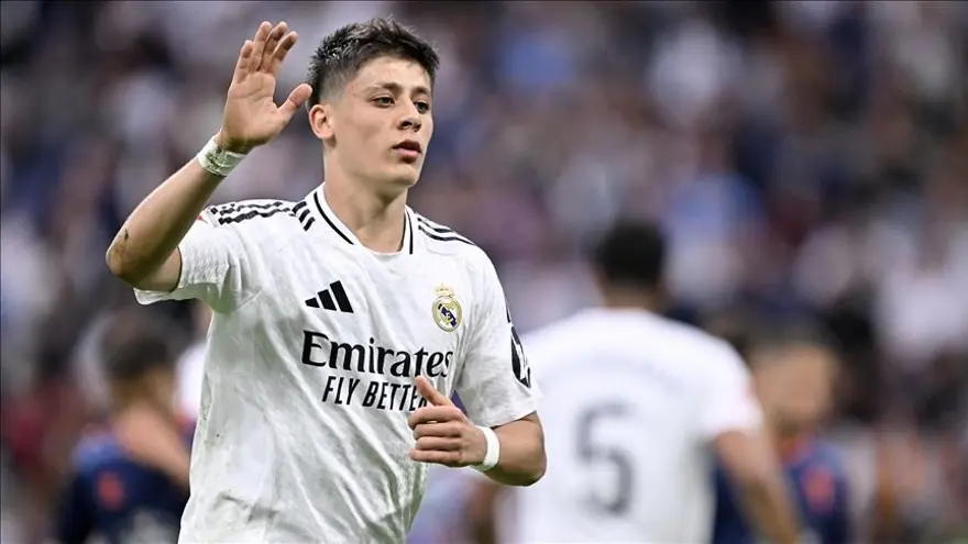 ARDA GÜLER AVRUPA'YI SALLIYOR 2 ARDA GÜLER AVRUPA'YI SALLIYOR 2