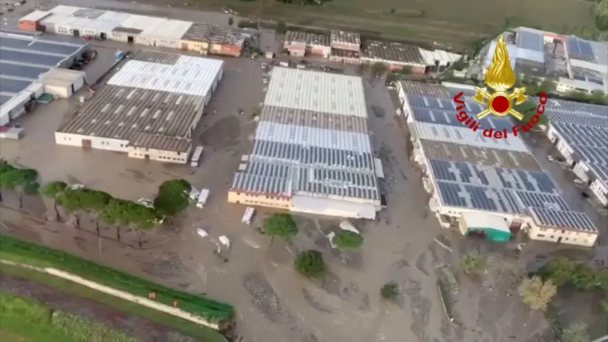 İtalya'da sel ve şiddetli rüzgar: 5 ölü 1