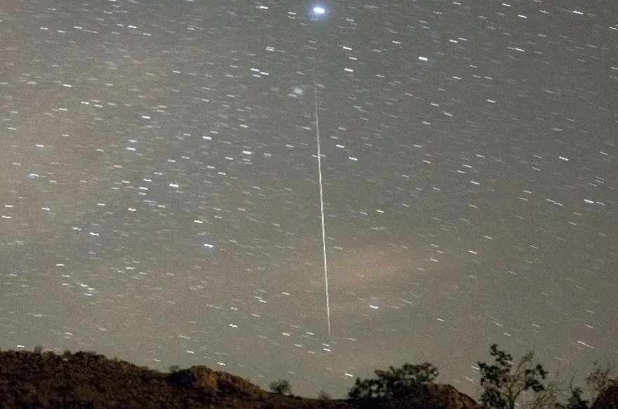 Geminid meteor yağmuru Türkiye'den böyle izlendi 68