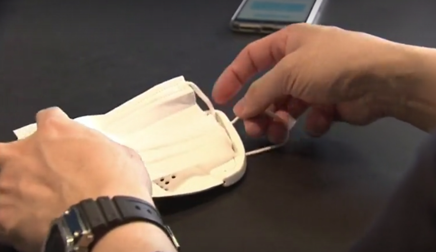 8 dilde çeviri yapabilen akıllı maske 4 8 dilde çeviri yapabilen akıllı maske 4