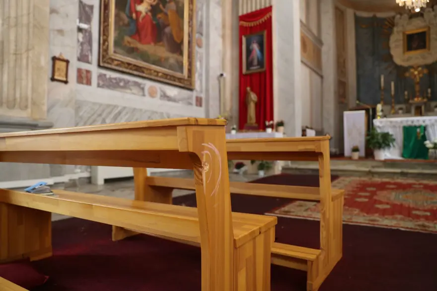 Santa Maria Kilisesi'nden koruma talebi 