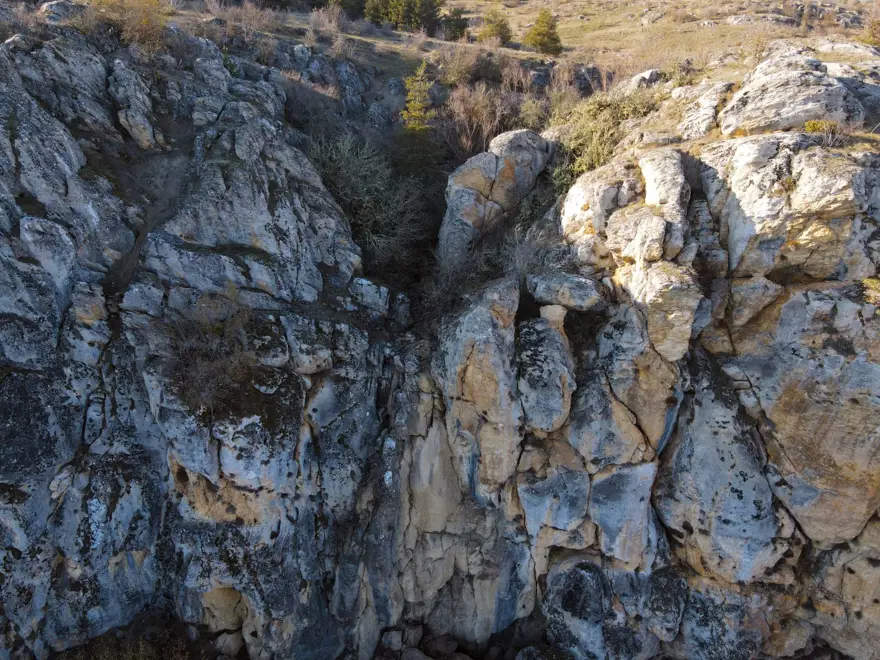 Gelinkayası Şelalesi'nde korkutan görüntü 4 Gelinkayası Şelalesi'nde korkutan görüntü 4